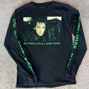 Beetlejuice Lydia Long Sleeve Graphic T-Shirt